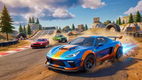 DIRT RUSH: OFF-ROAD RALLY đ