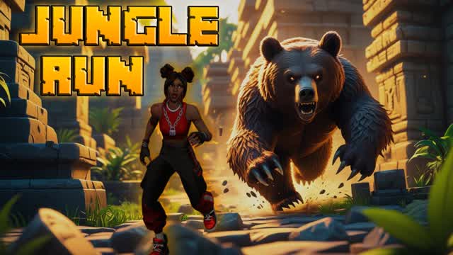đŽJUNGLE RUN đ| L-P