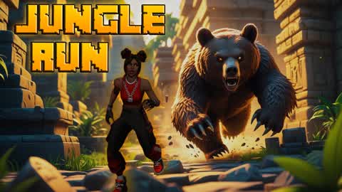 🌴JUNGLE RUN 🛕| L-P
