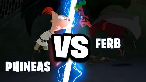 Phineas VS Ferb