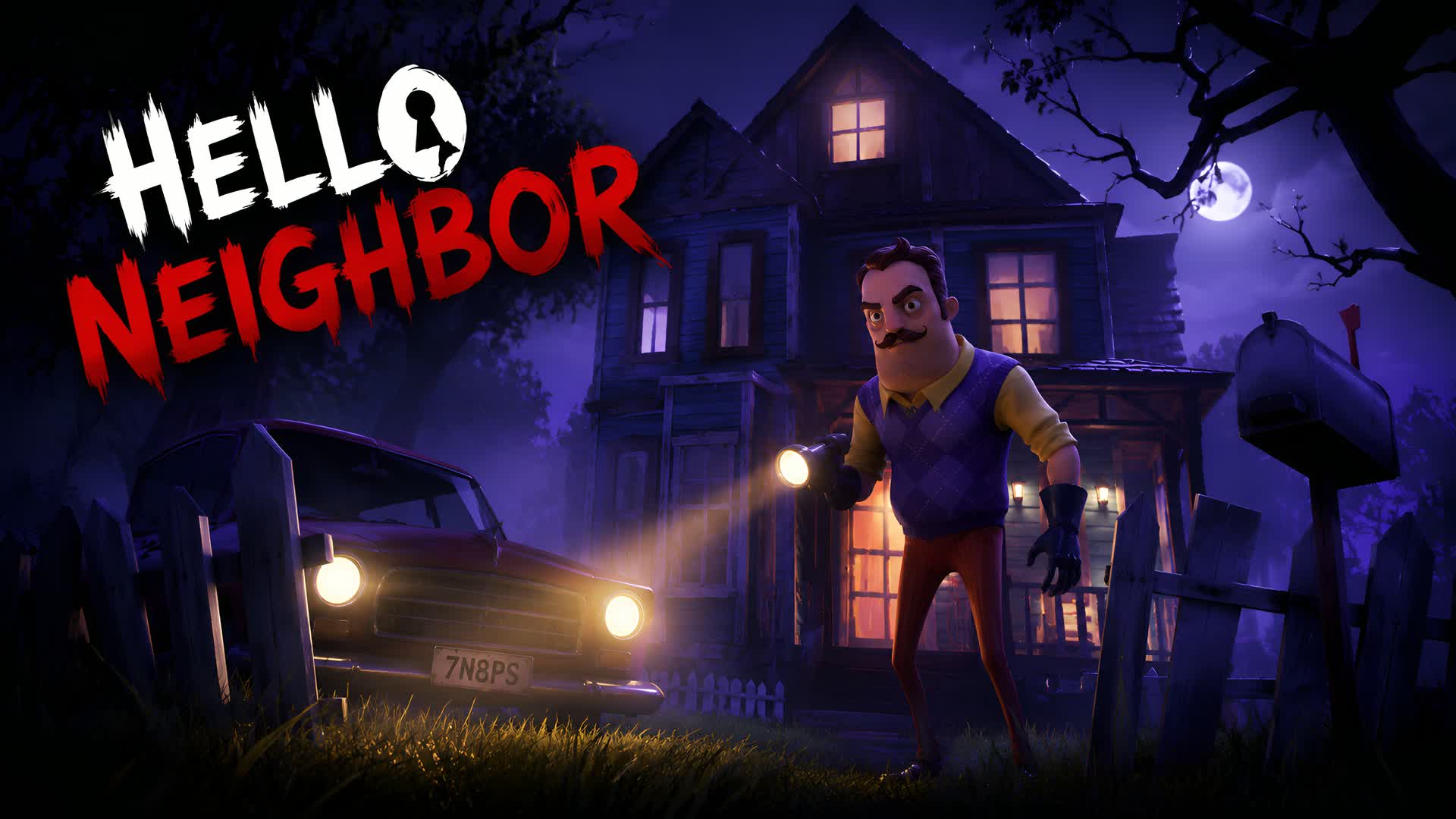 HELLO SCARY NEIGHBOR [HORROR]