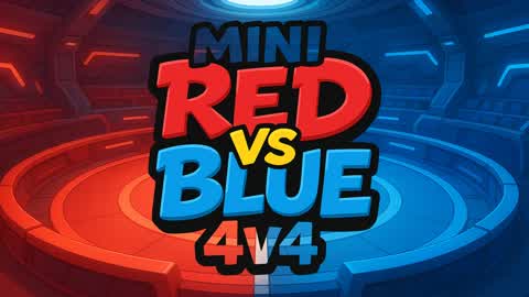 Mini Red vs Blue 4V4