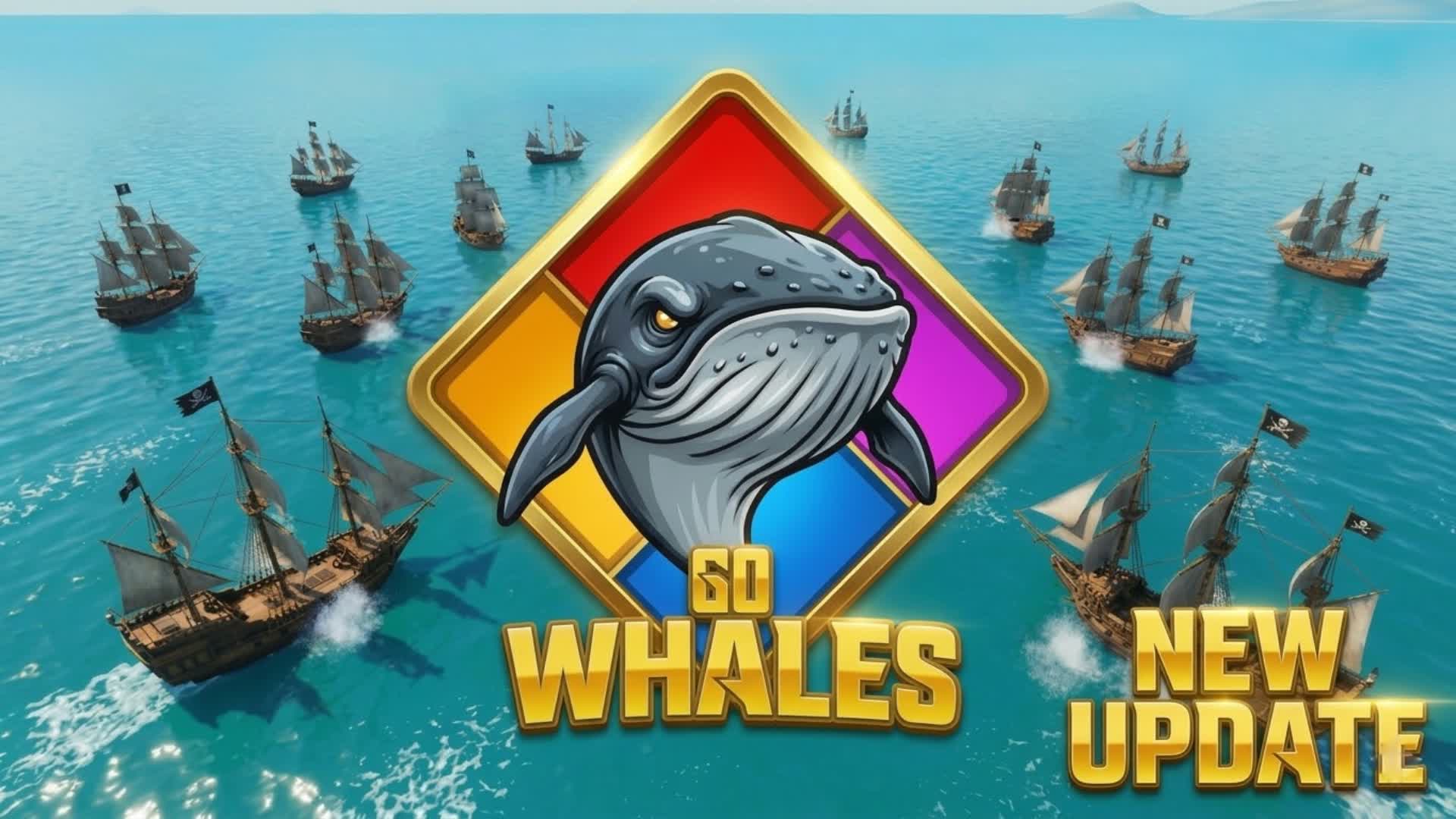 行くぞWhales🐋オーシャンウォーズ