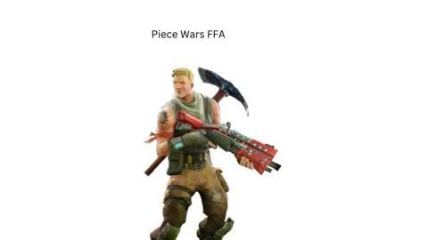 Piece Wars FFA