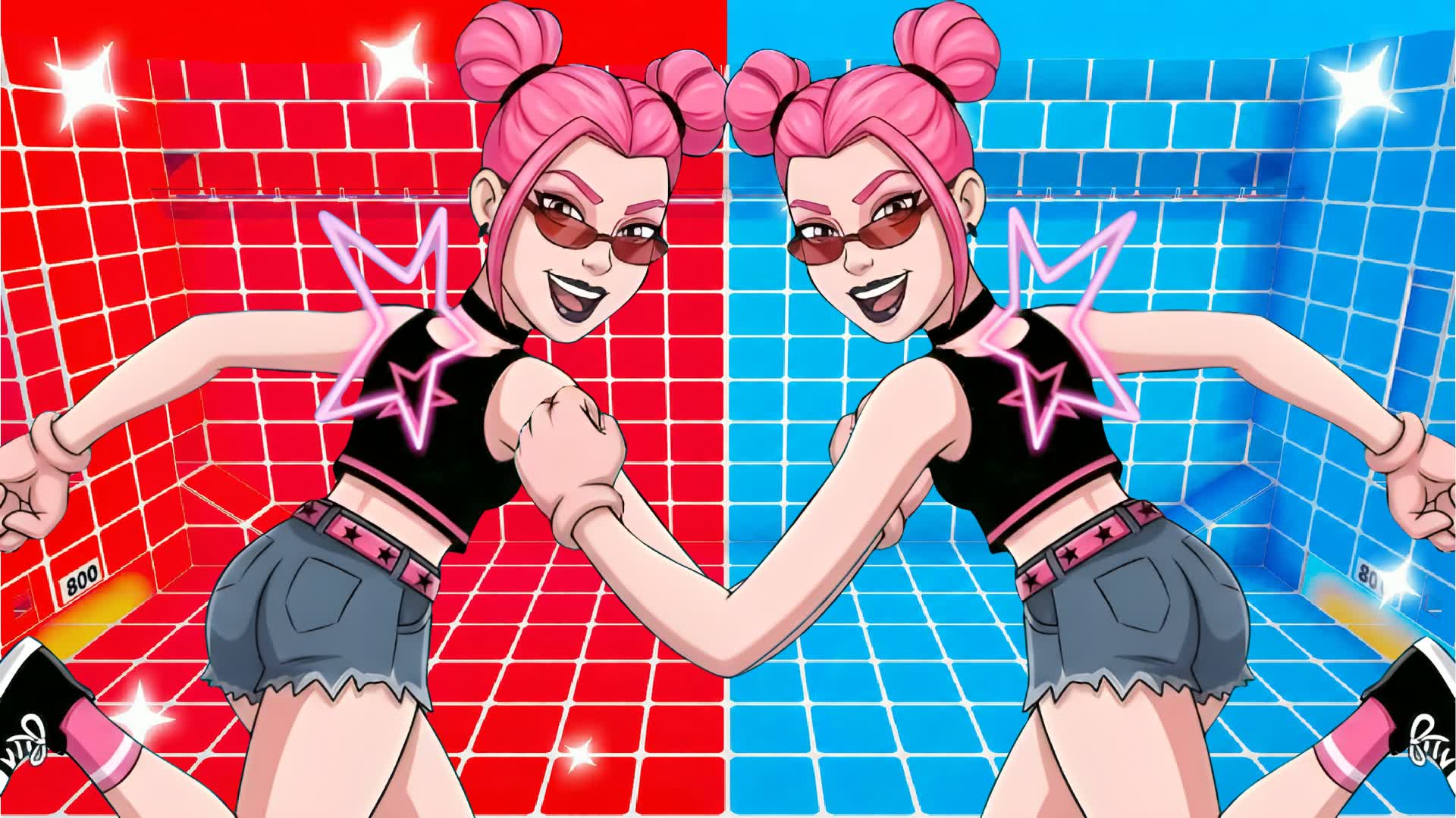 RED VS BLEU [V2]