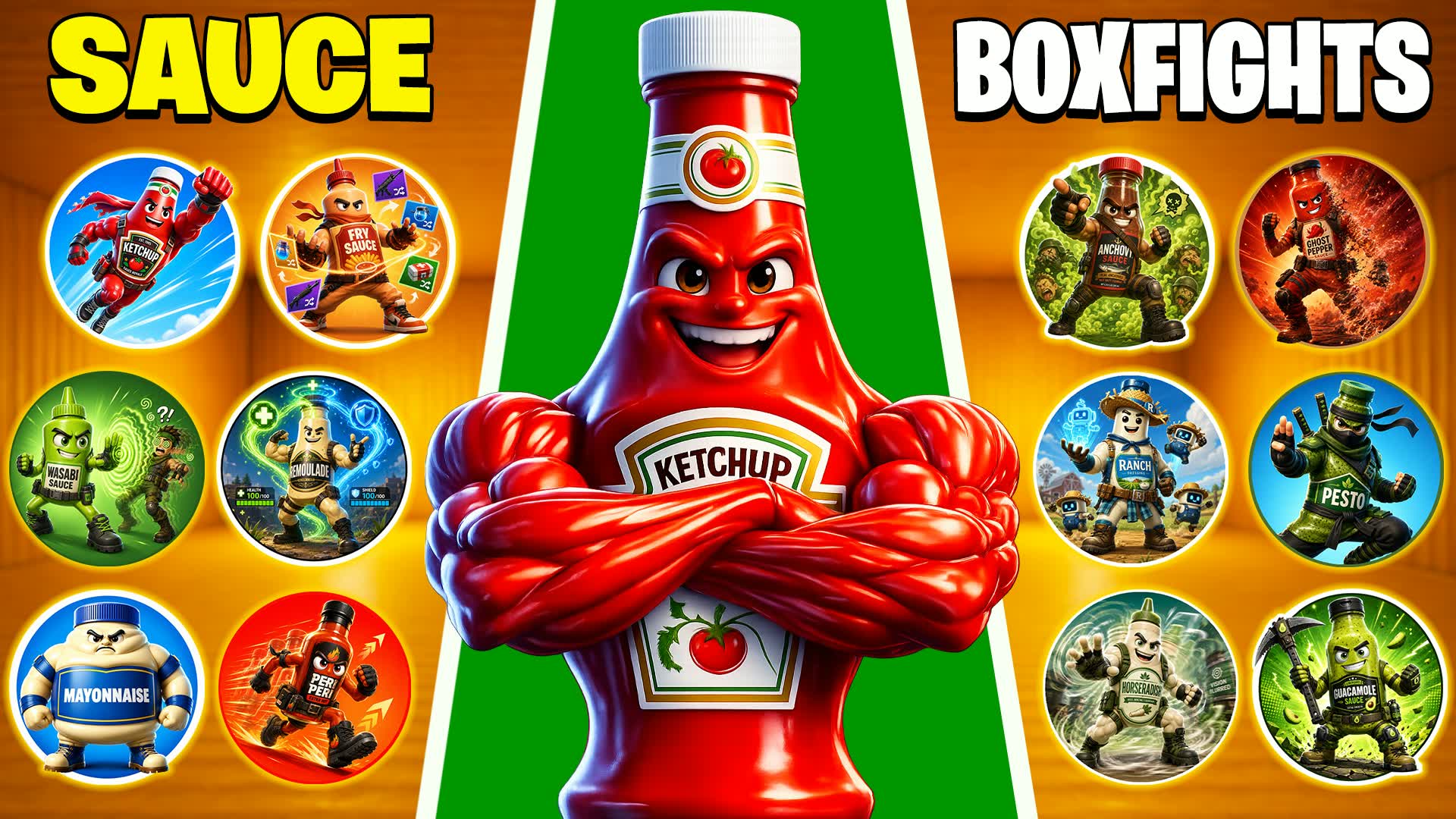 Sauce Box PVP 🍅📦