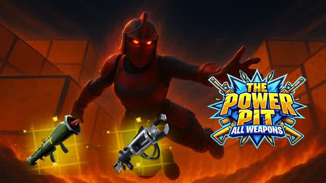 THE POWER PIT: ALL WEAPONS