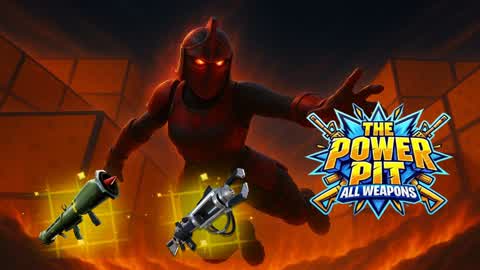 THE POWER PIT: ALL WEAPONS