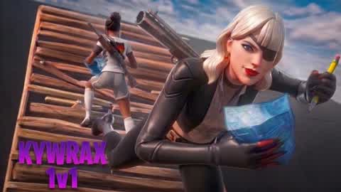 KYWRAX 1v1 Build Fight
