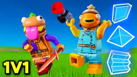 BRICK 1v1 BUILD BATTLES