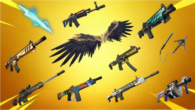ISLAND Battle Royale anything goes