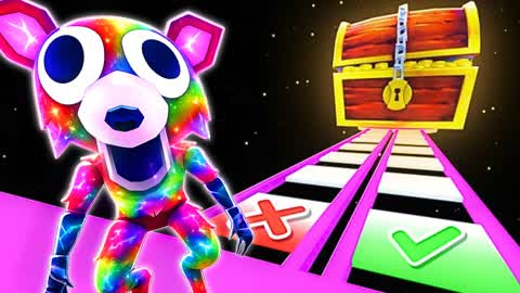 GLASS BRIDGE PARKOUR BRAINROT EASY