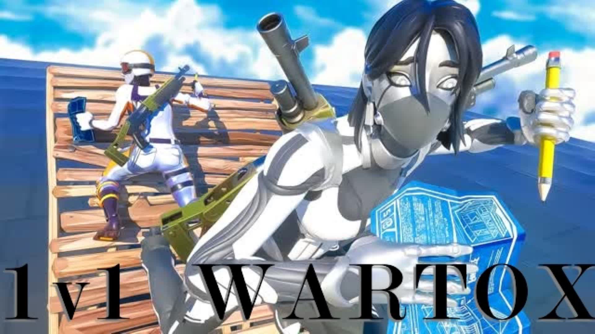 1V1 BUILD FIGHT  [WARTOX]