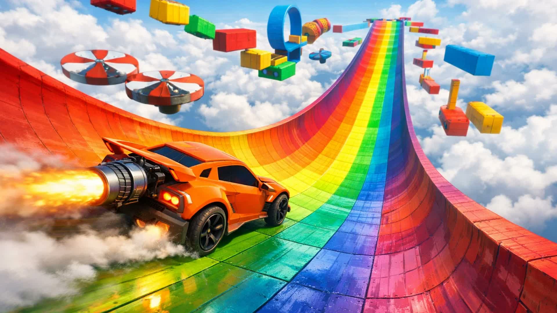 ⭐️ インポッシブル デフォルトカー パルクール ⭐️