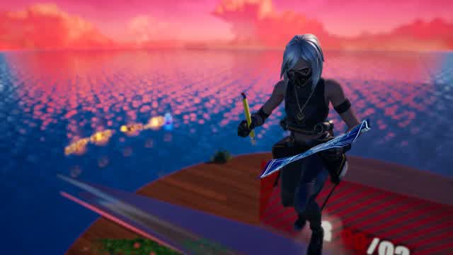 1V1 BUILD FIHTS [Paradise map]
