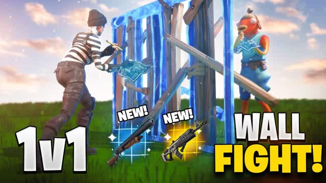 WALL FIGHT 1V1 🏆 حرب الجدار