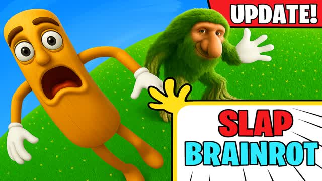 SLAP BRAINROT🖐️