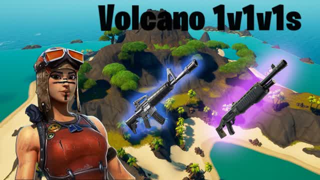 Capture 1 â đ Volcano 1v1v1s đ