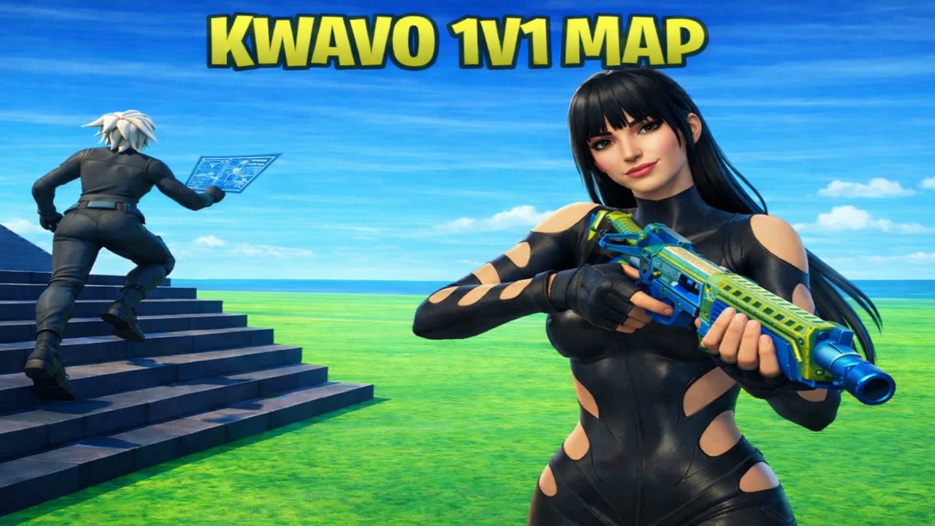 Kwavo 1対1マップ