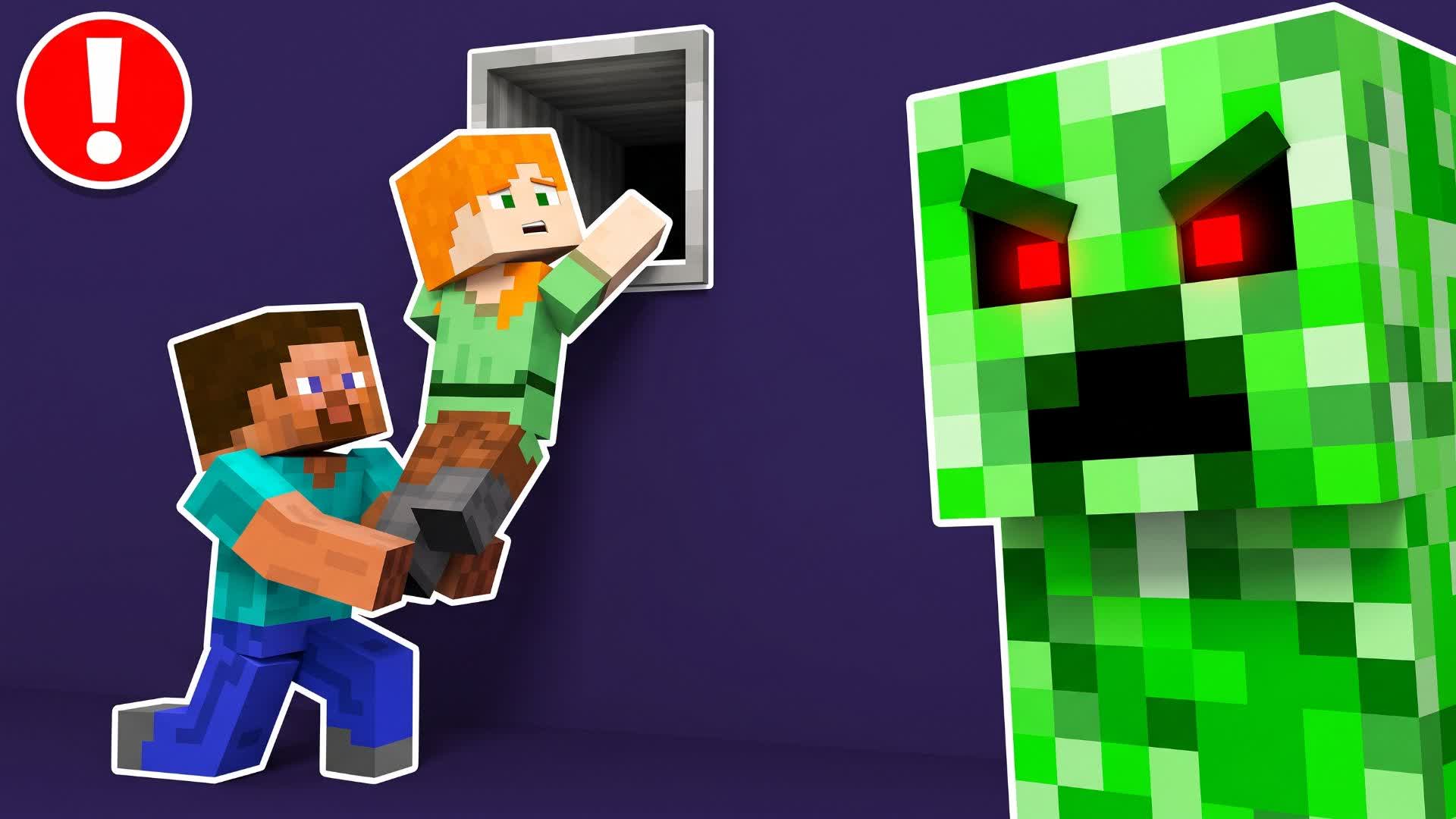 🔒ESCAPE WITH VENT FROM CREEPER 33 LVL