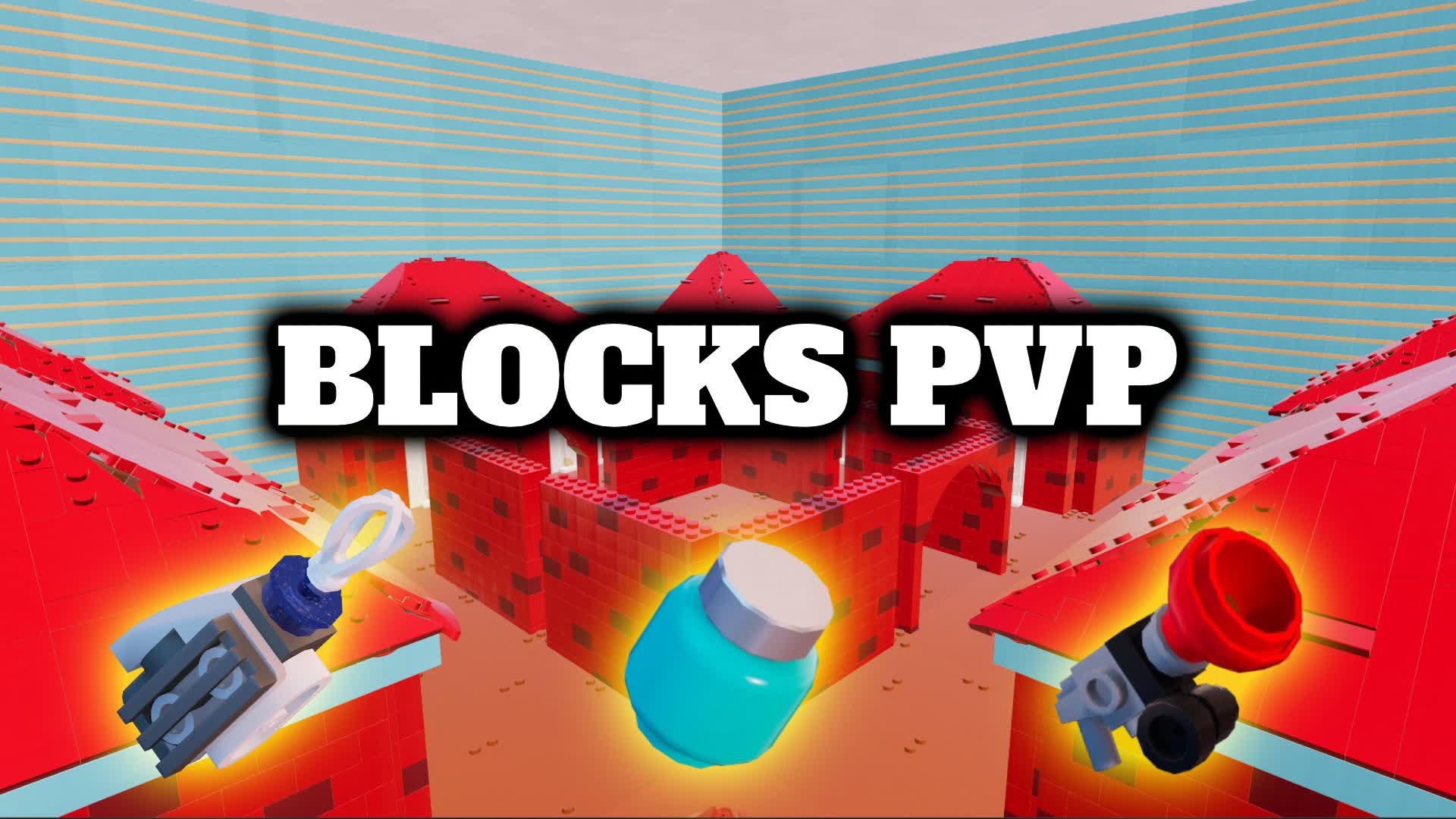 Blocks PVP 923408100064 by krysos22 Fortnite Creative Map Code