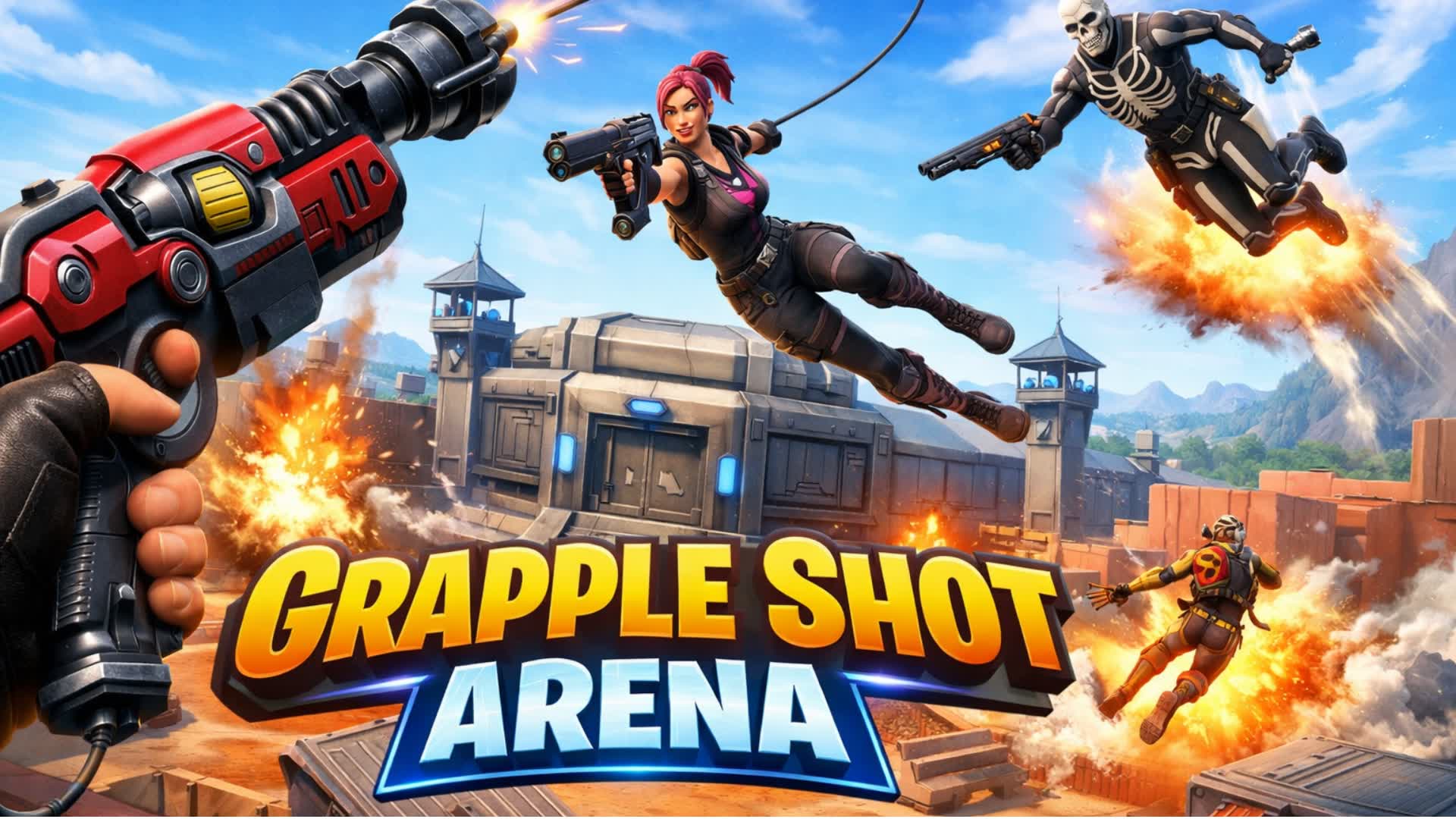 Grapple Shot Arena