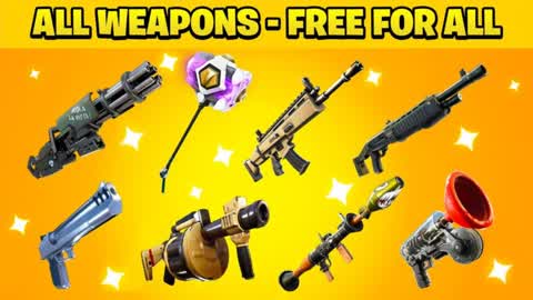 ALL WEAPONS - FREE FOR ALL GUM GAME 2025