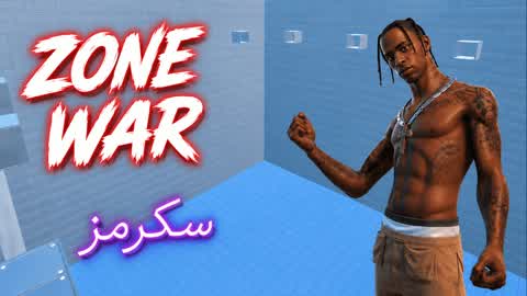 ZONE WAR 🏆 - سكرمز HXM v1v1v1v 1 1v1