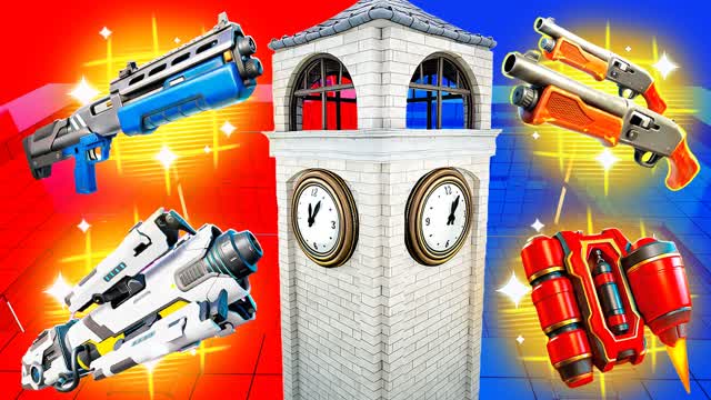 TILTED RED VS BLUE 🔴🔵