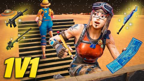 MARS 1V1 BUILD FIGHT 👽