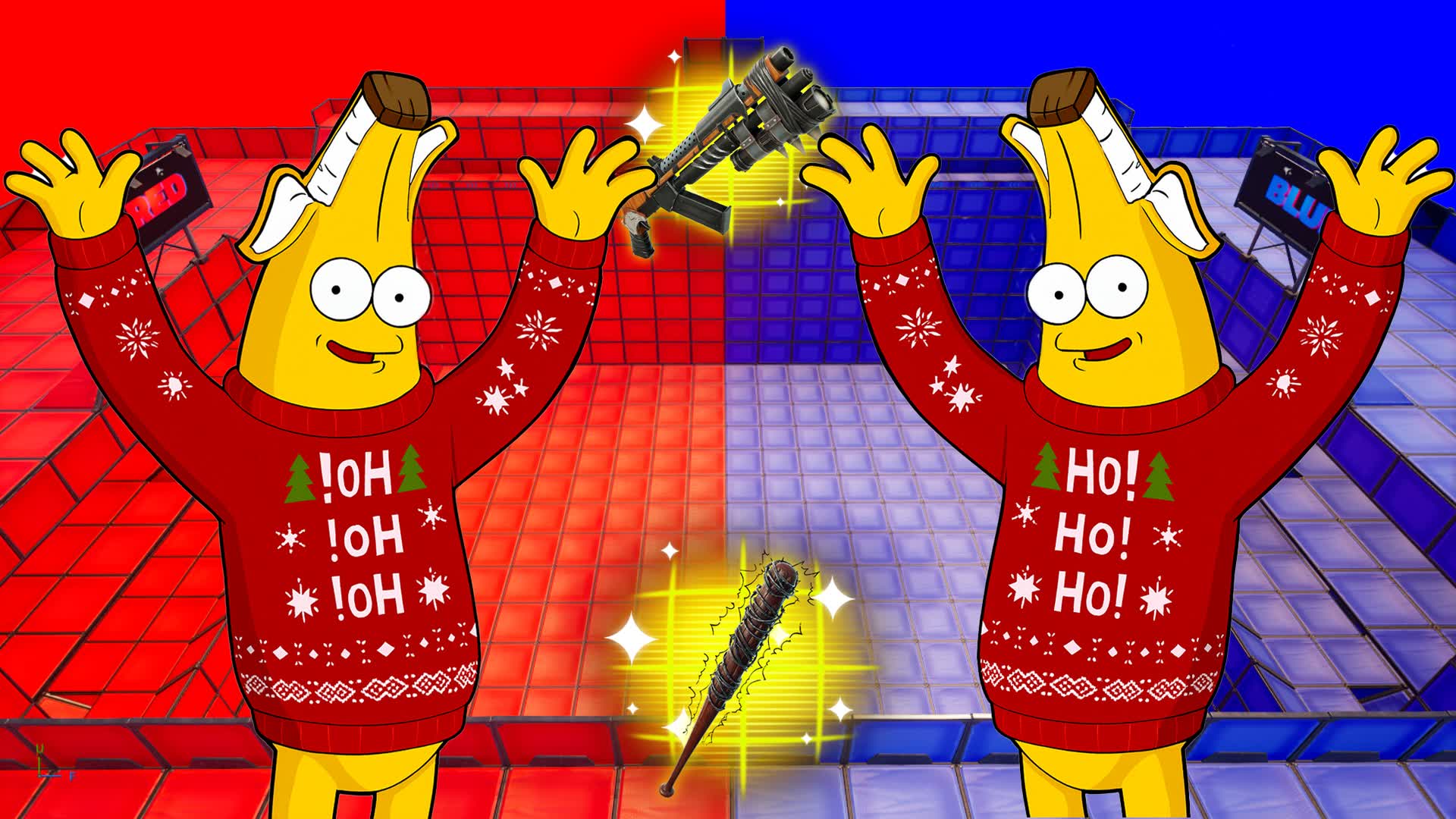 BANAONN RRED VS BLUE🔵