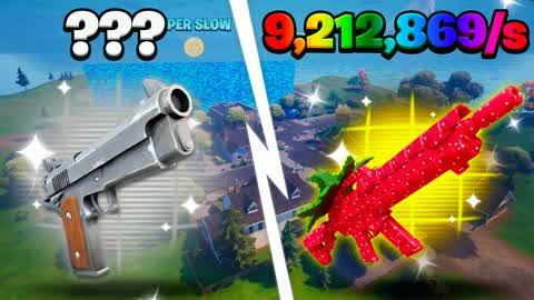 😎 GUN GAME 🔫 TSUNAMIE 🌊 ONE SHOT
