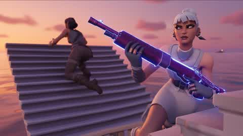 [NIGHT] 1v1 Build Fight