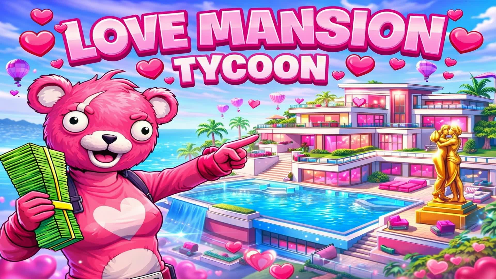 クレイジーラブマンションタイクーン