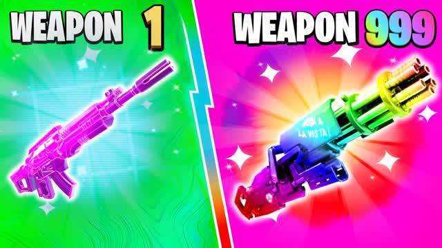 SUPER GUN GAME🔫SUMMER ONE SHOT🎯