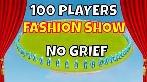 👑FASHION SHOW 100 PLAYERS NO GRIEF🎭