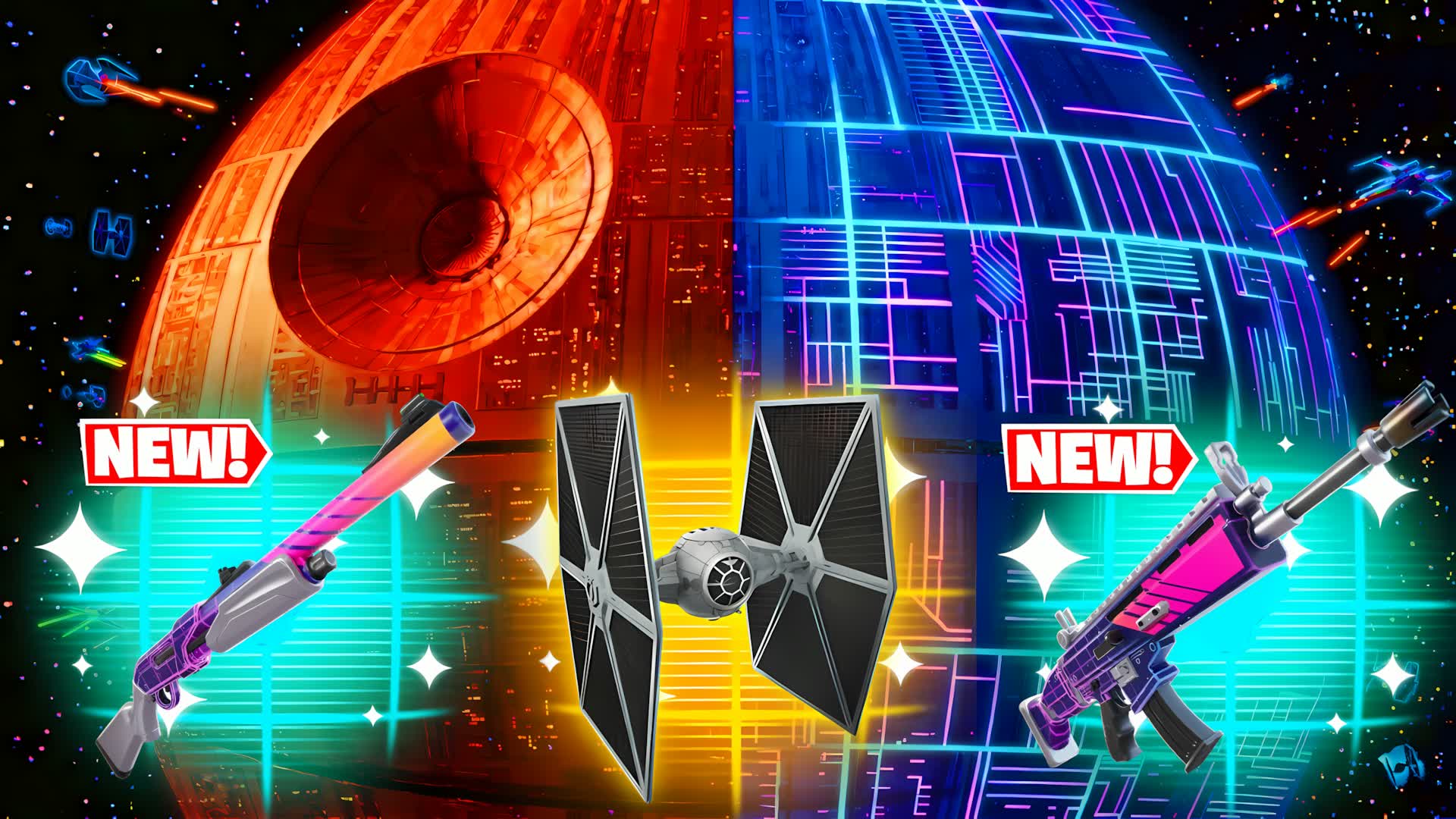 STARWARS RED VS BLUE🔴🔵 +100 WEAPONS 🔫