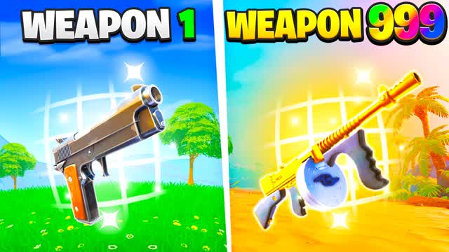 🌴GUN GAME🌞SUMMER ONE SHOT🎯