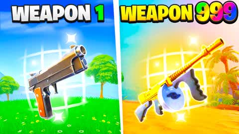 🌴GUN GAME🌞SUMMER ONE SHOT🎯
