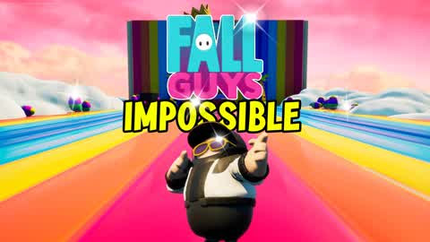 FALL GUYS IMPOSSIBLE PARKOUR