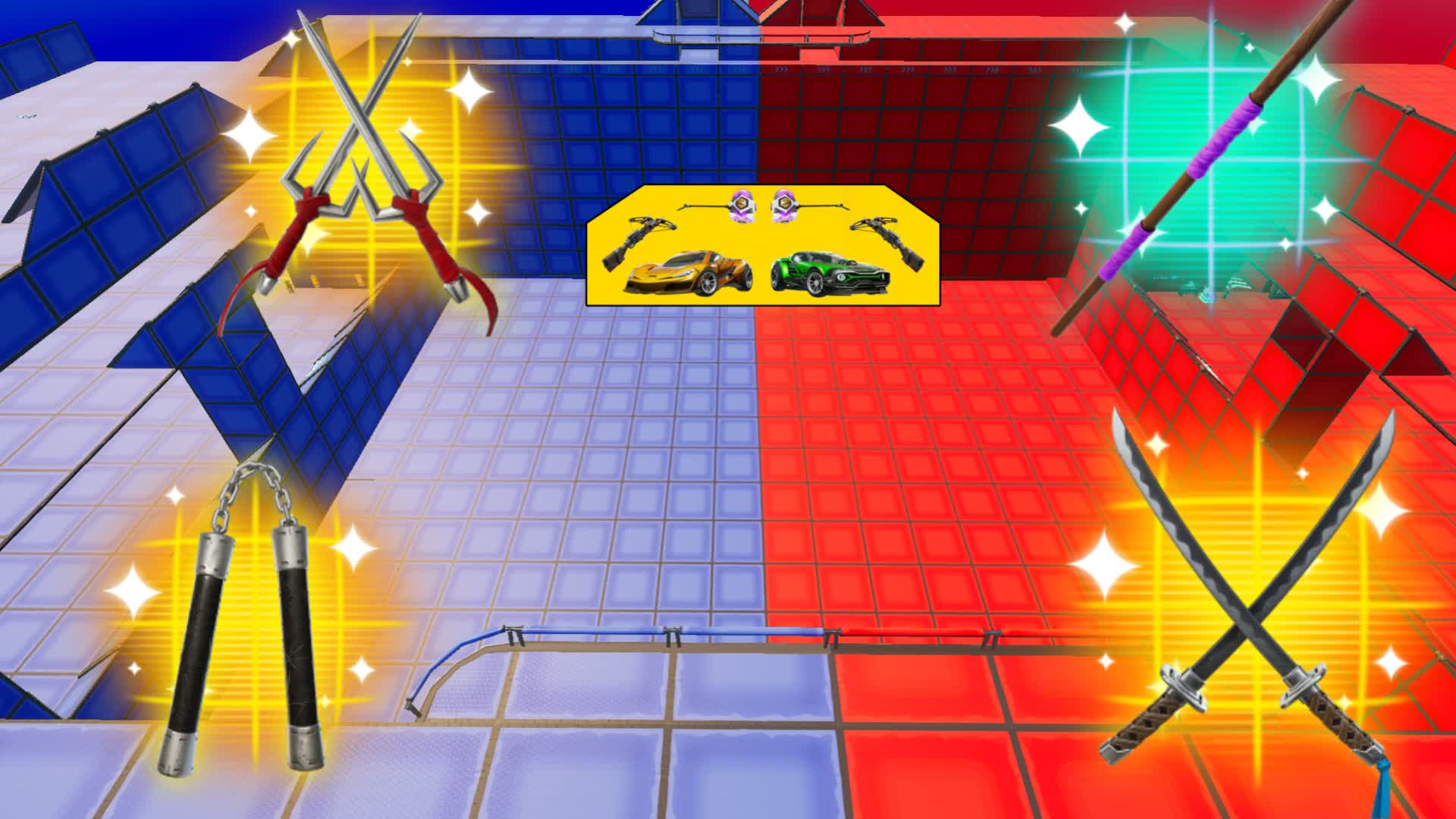 TMNT 🔴RED VS BLUE🔵 ULTRA BATTLE