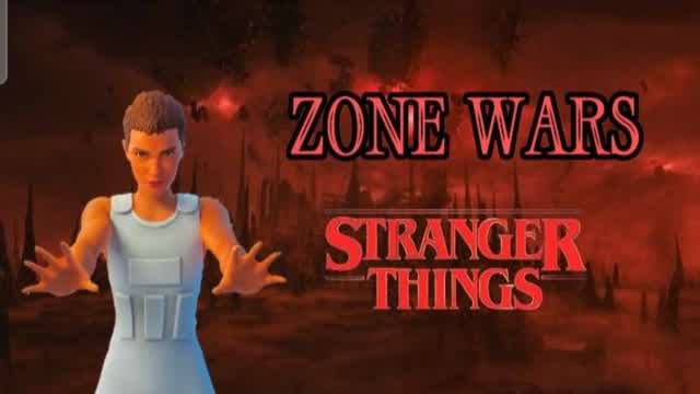 Zone Wars Stranger Things