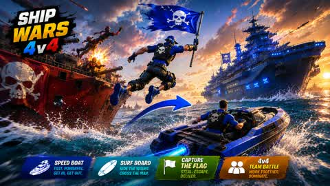 SHIP WARS 4V4
