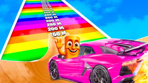 CAR RAMP JUMP ✈️