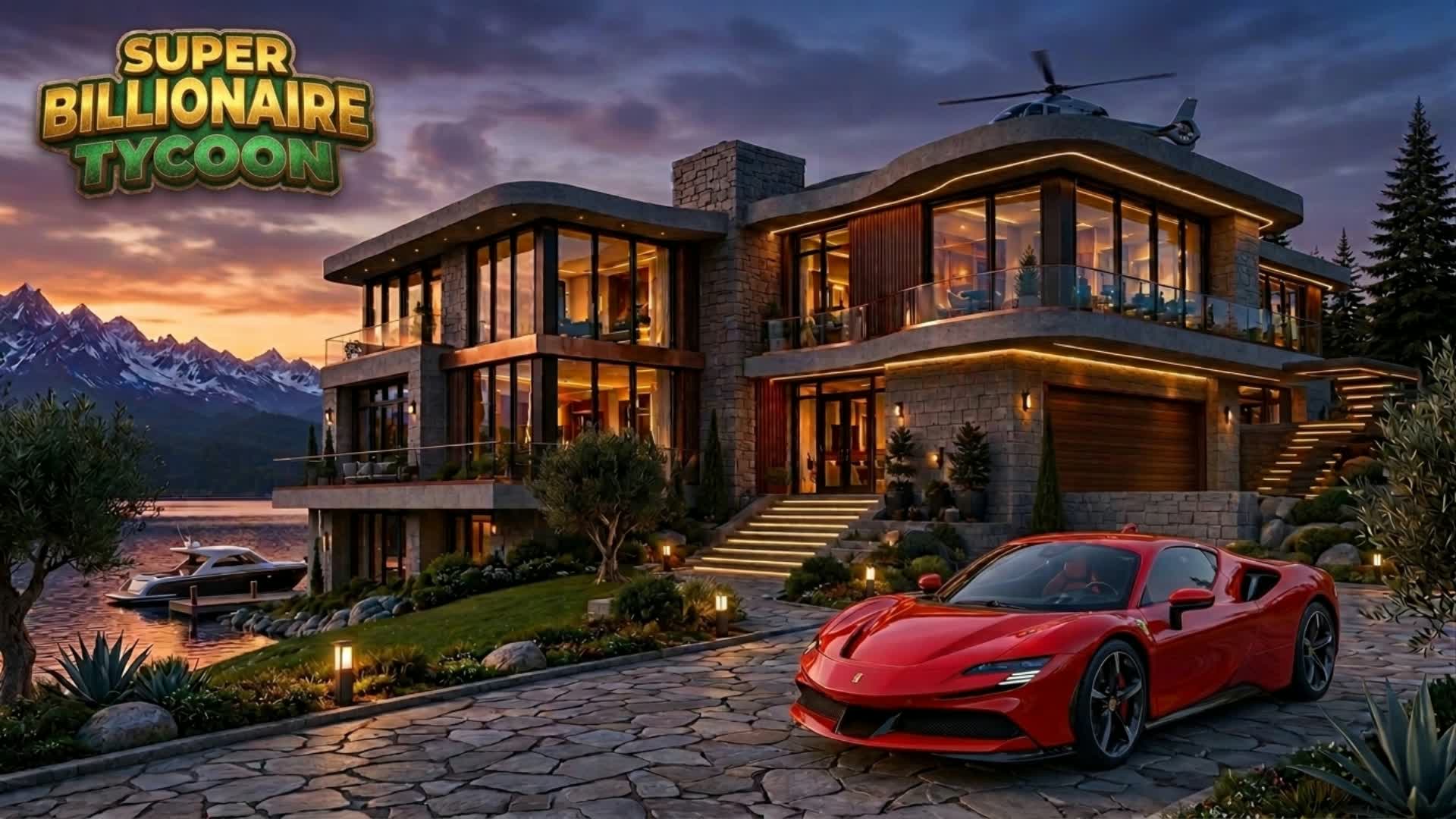 SUPER BILLIONAIRE TYCOON