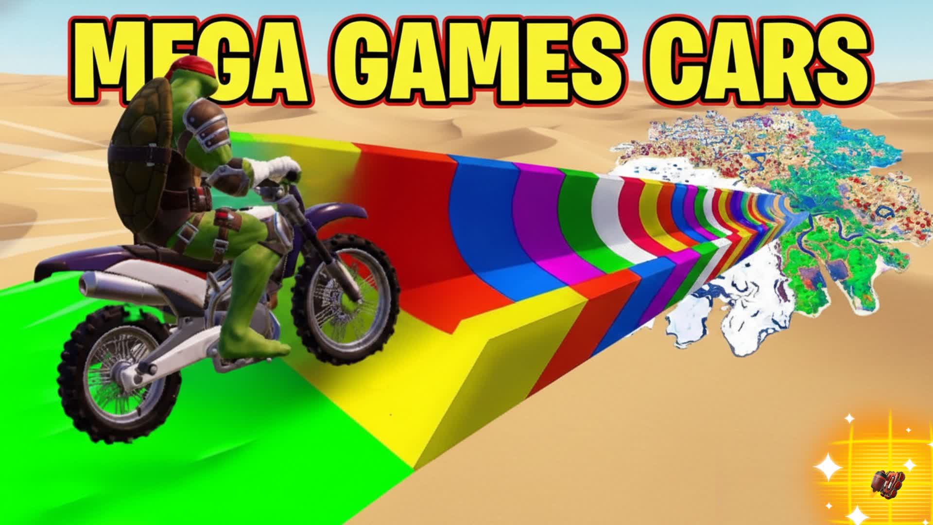 MEGA GAMES CARS