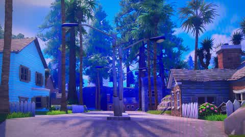 Freely Battle Royale-Chapter 1 season 3