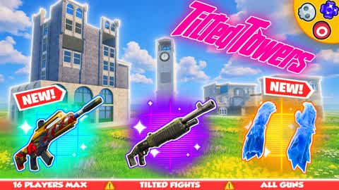 TILTED FIGHTS - ZONE WARS 1V1 1V1V1 FFA