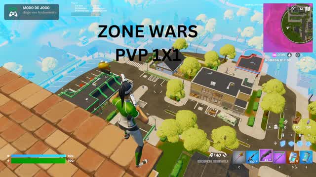 ZONE WARS PVP