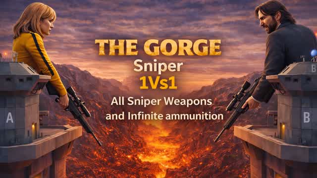 The Gorge Sniper 1Vs1